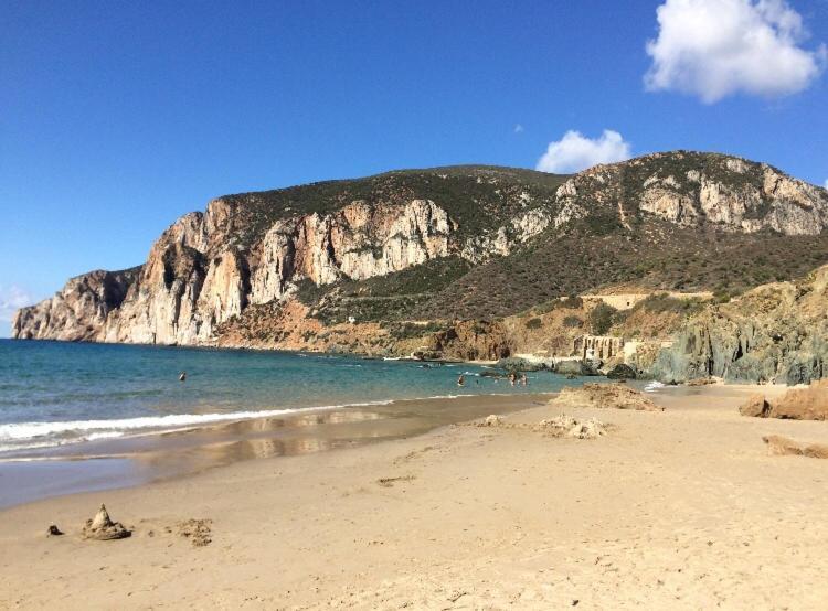 Nebida Appartamento "Magnifica Vista Sul Mare" מראה חיצוני תמונה