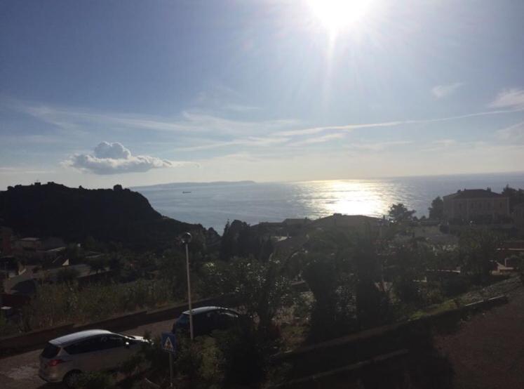 Nebida Appartamento "Magnifica Vista Sul Mare" מראה חיצוני תמונה